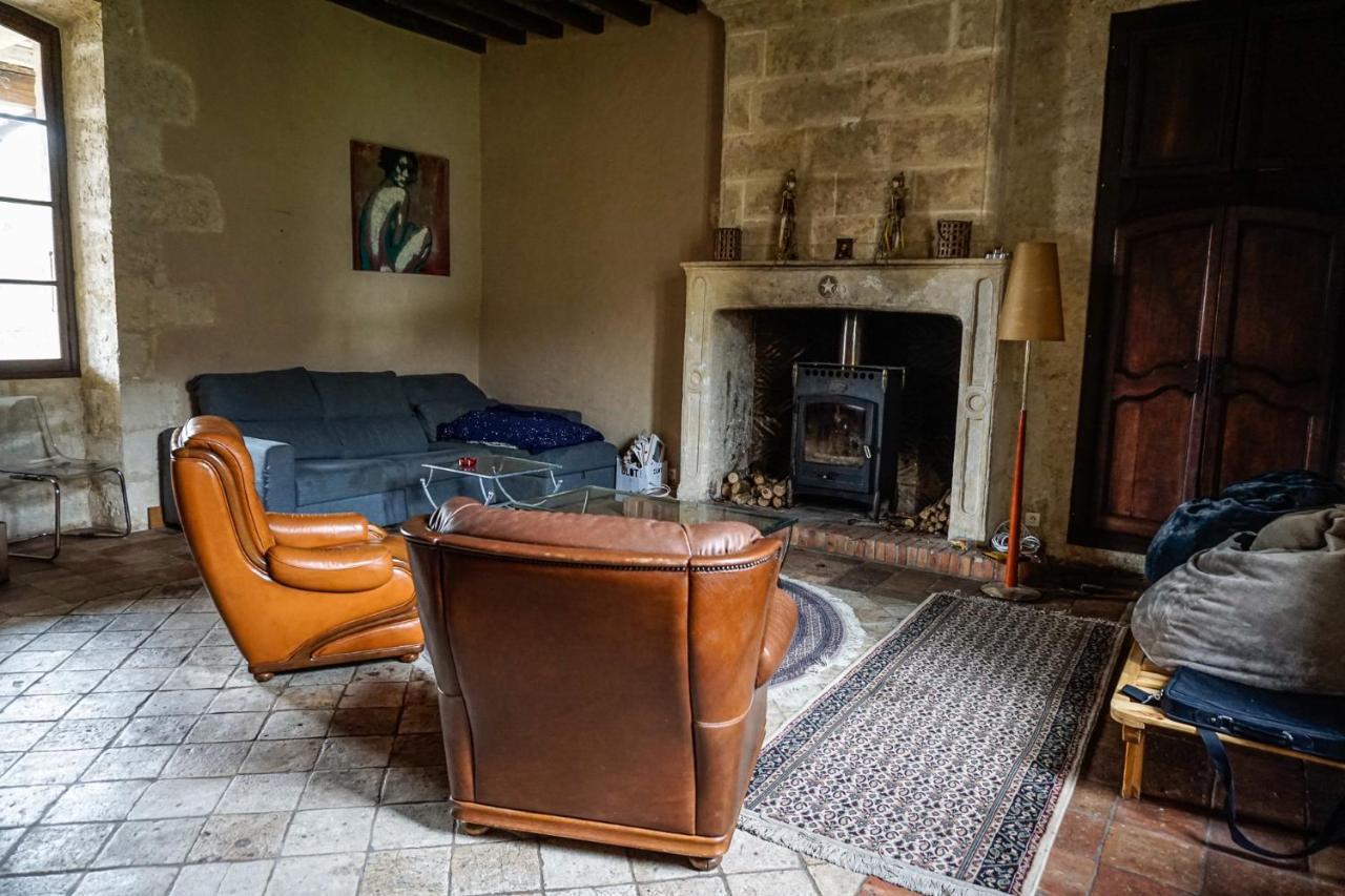 Chambres D'Hote En Dordogne Beauronne Luaran gambar