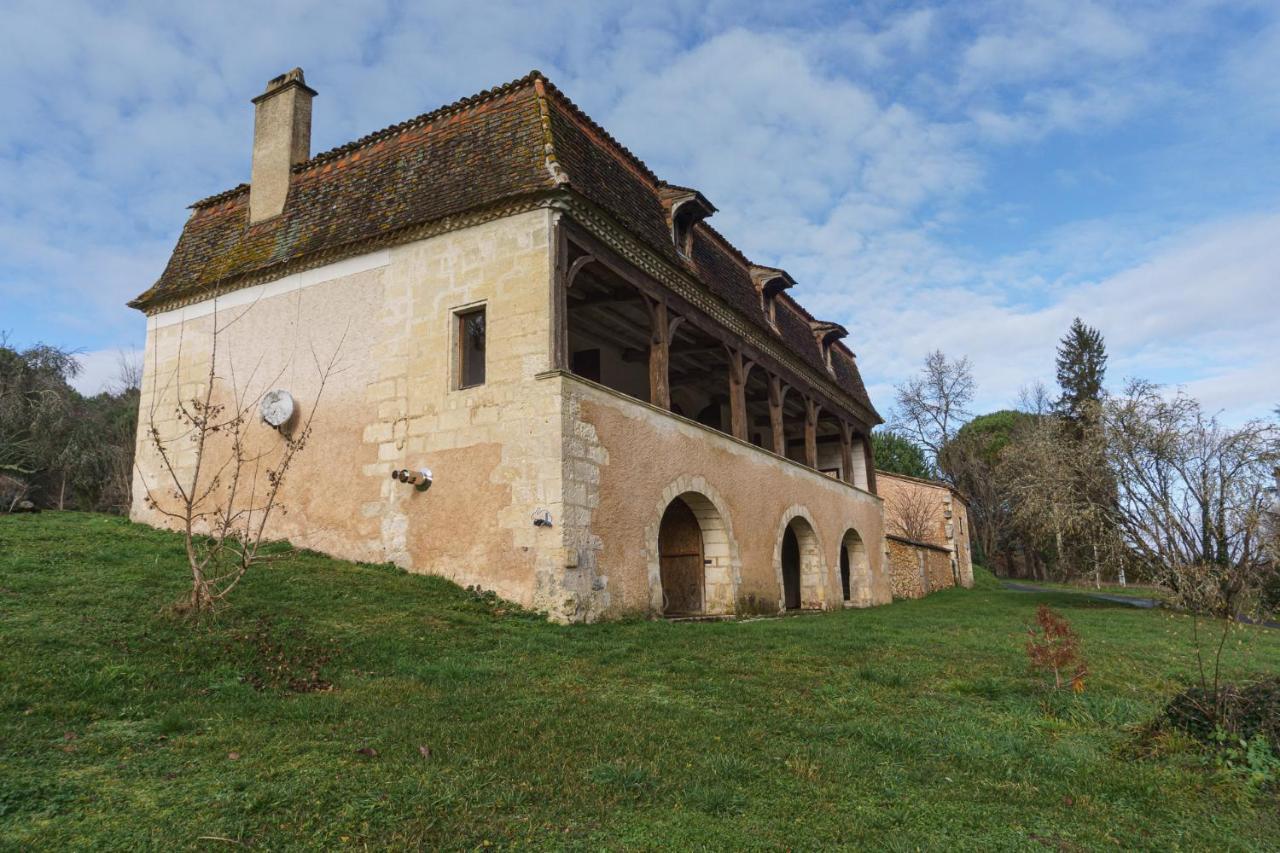 Chambres D'Hote En Dordogne Beauronne Luaran gambar