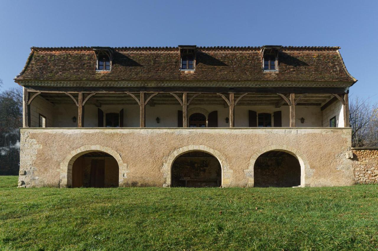 Chambres D'Hote En Dordogne Beauronne Luaran gambar