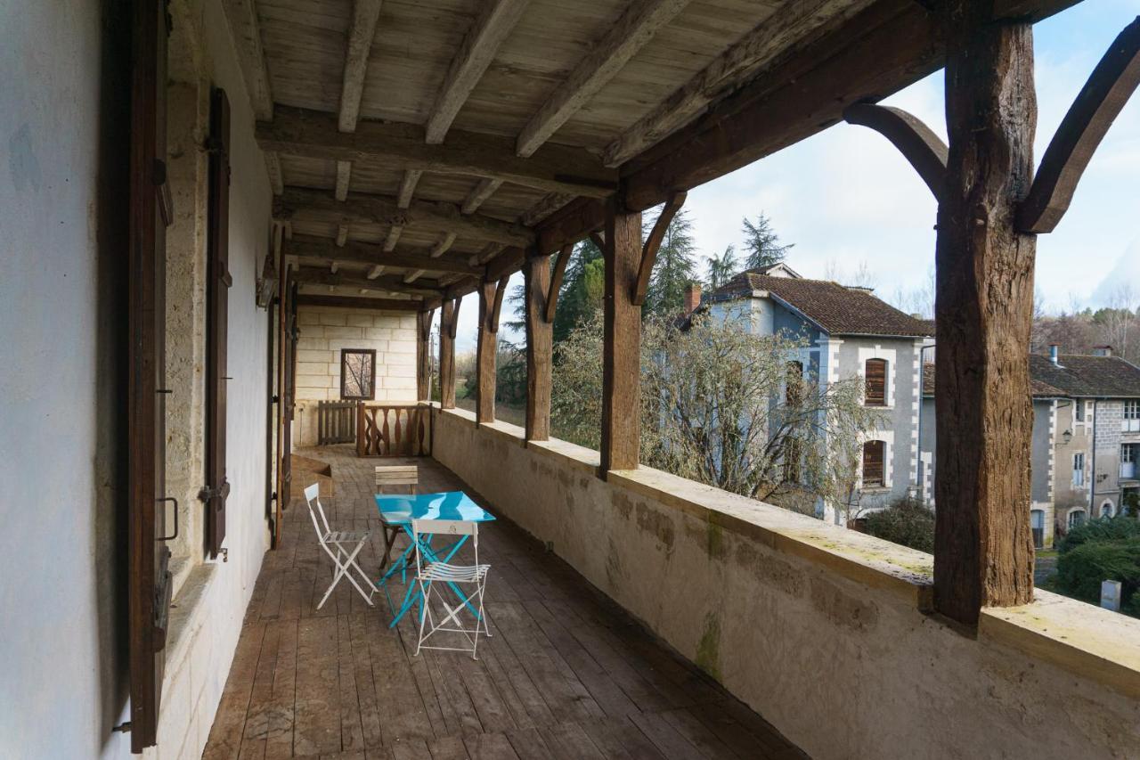 Chambres D'Hote En Dordogne Beauronne Luaran gambar