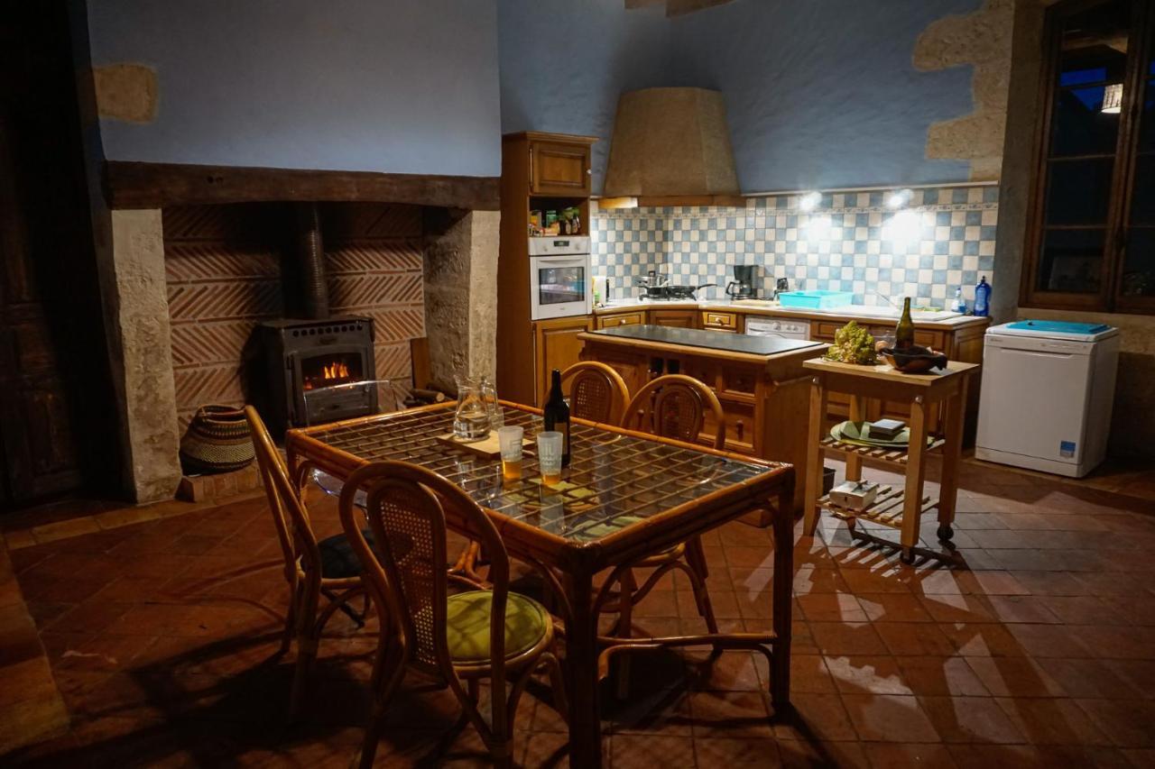 Chambres D'Hote En Dordogne Beauronne Luaran gambar